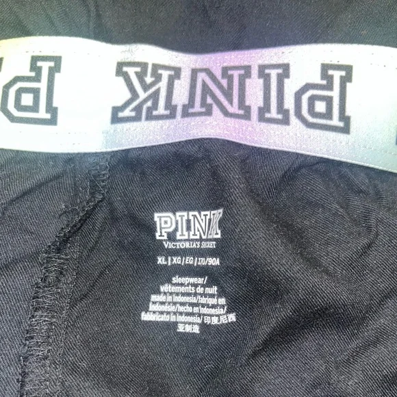 PINK Victoria’s Secret Sleepwear Boxer Shorts XL - Picture 4 of 4